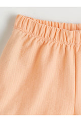 LC Waikiki Çocuk Alt-Üst Takım S6IM73E1 - Soluk Mercan