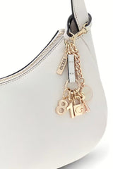 GUESS KADIN GILDA HOBO HWZG9747010 - Kırık Beyaz/ Ekru