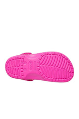 Crocs Kids Paint Splatter Clog 210349 Kadın Terlik - Pembe