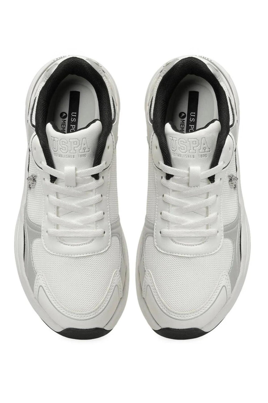 U.S. POLO ASSN. 6P ILINA 6FX - Beyaz