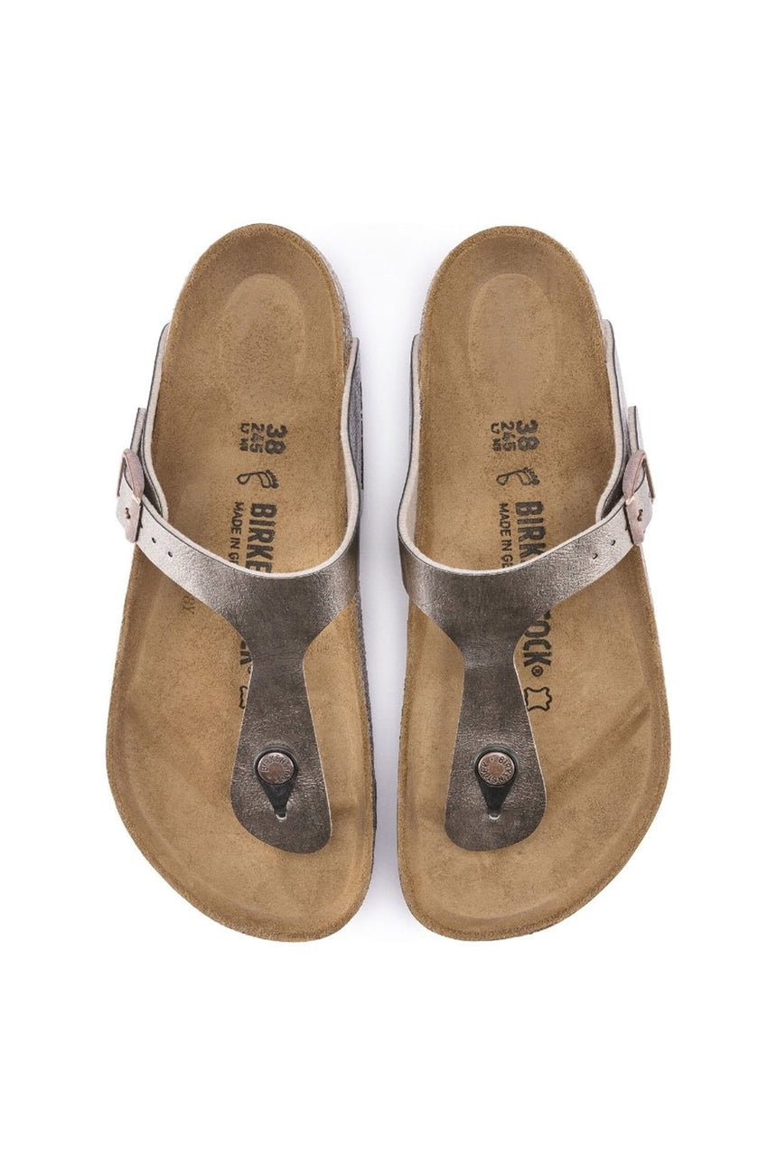 BIRKENSTOCK GIZEH BF GRACEFUL 1016144 - Gri/ Kahverengi