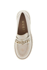 GUESS KADIN ALMER FLPALRFAL14 - Kırık Beyaz