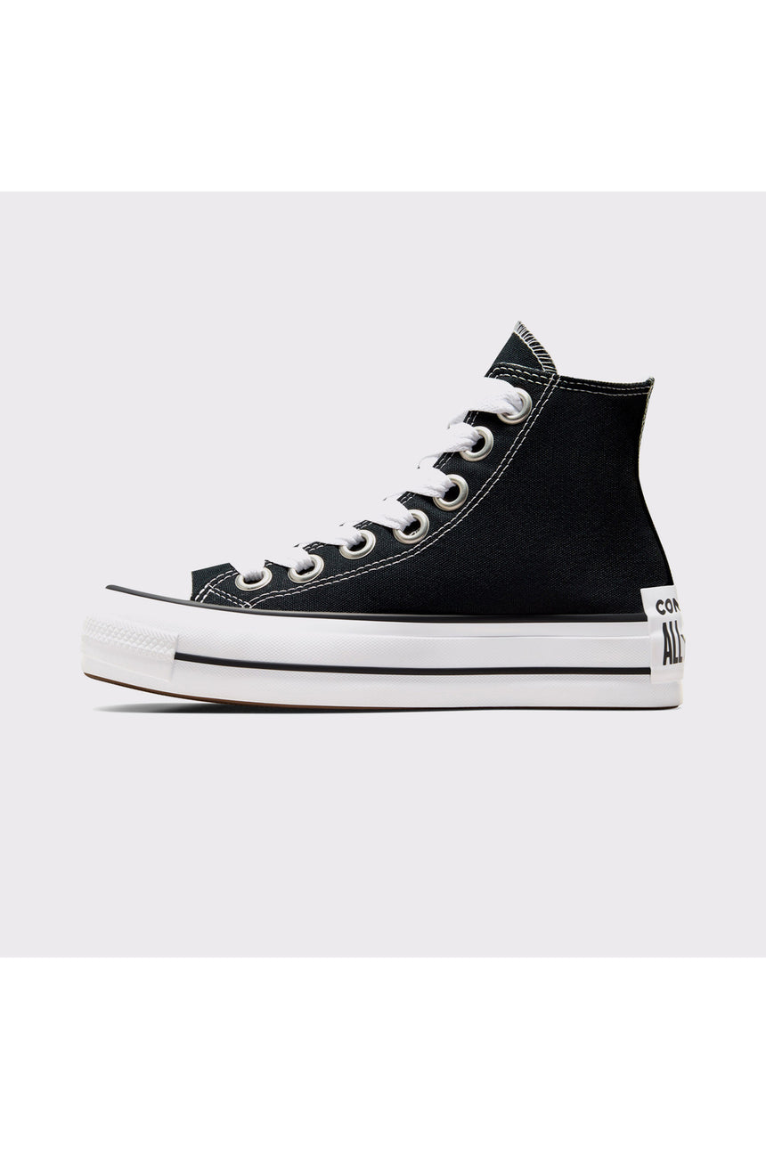 Converse Chuck Taylor All Star Lift Platform Canvas 560845C.001 - Siyah/Beyaz