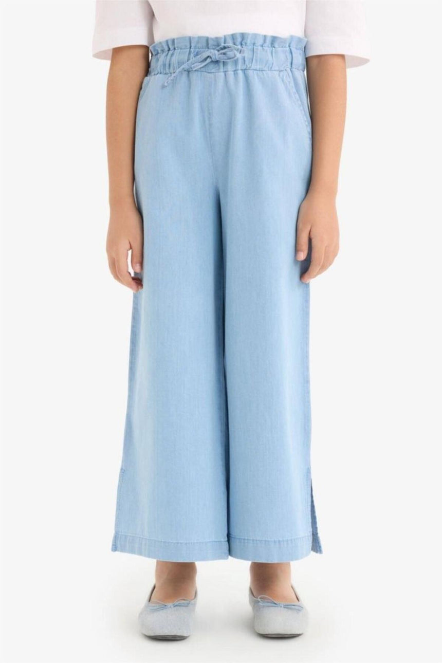 DeFacto D7102A8 Çocuk Jean Pantolon - Açık Mavi