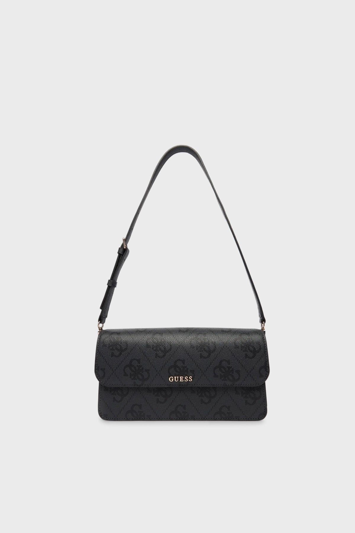 Guess Sadie Kadın Omuz Çantası HWOS8118190 - Ekru / Krem