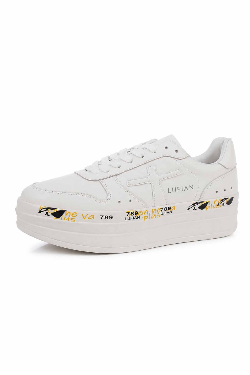 Lufian 121230073 Kadın Sneaker - Beyaz