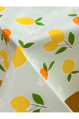 LC Waikiki Home Limon Desenli Masa Örtüsü S65789B8 - Karışık