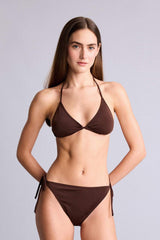 Defacto Kadın Bikini Top T3666Az - Kahverengi