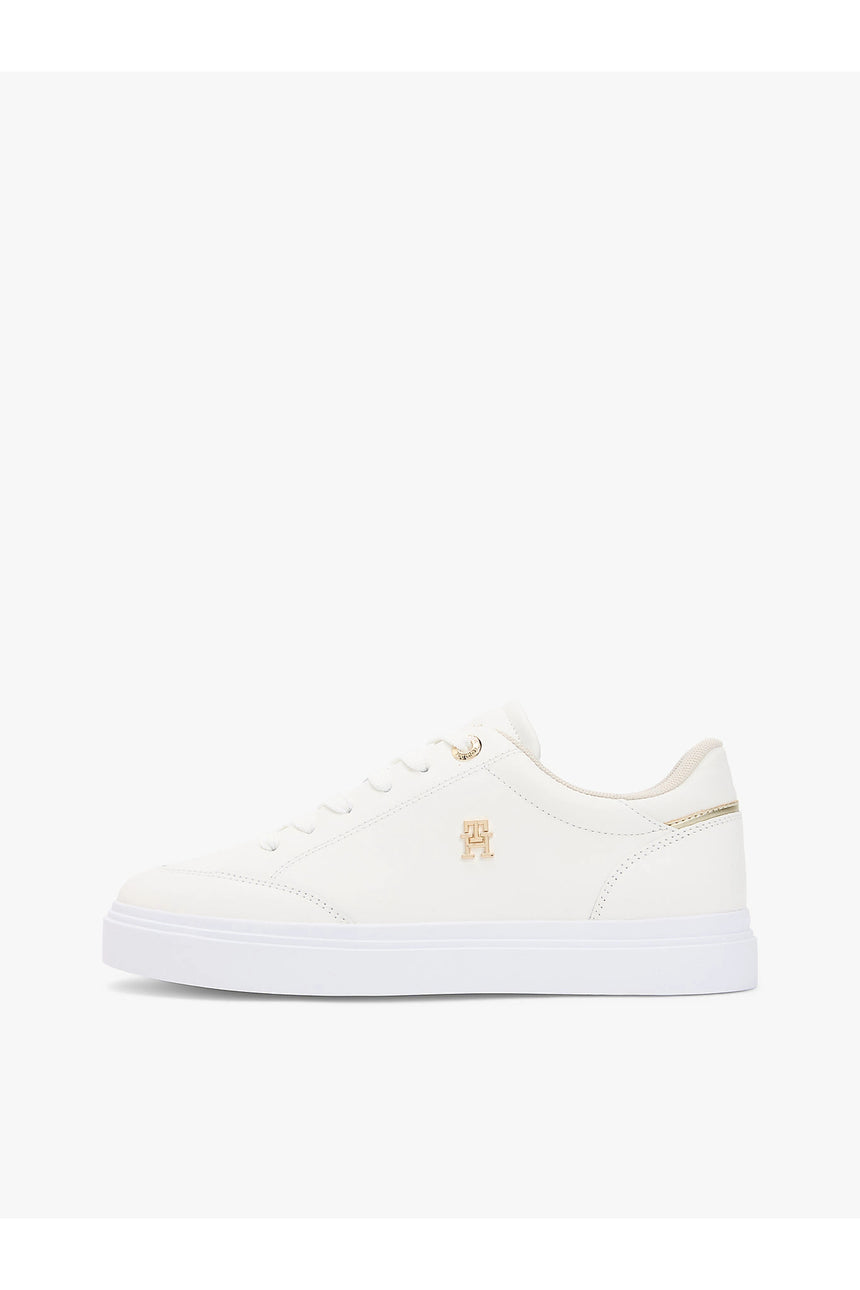 Tommy Hilfiger Kadın TH CHIC CUPSOLE FW0FW09106 - Beyaz