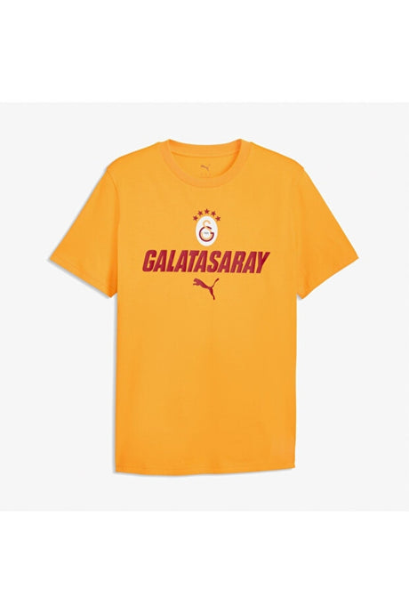 Galatasaray Puma T-shirt 78684007 - Sarı