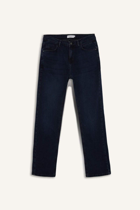 Defacto Erkek Trousers W7086AZ - Mavi/Siyah
