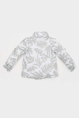 Defacto Çocuk Long Sleeve Shirt B9257A5 - Ekru