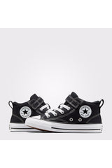 CONVERSE CHUCK TAYLOR ALL STAR MALDEN STREET CANVAS A04823C.001 - Sİyah - Beyaz