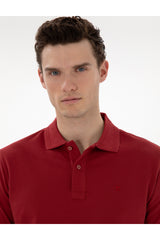 Pierre Cardin 2131539 Erkek Polo Yaka T-Shirt - Kırmızı