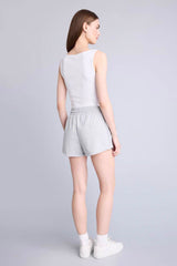 Defacto KADIN Knitted Bottom C7600AX - Gri