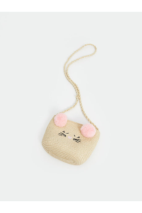 LCW ÇOCUK S5GC43B4 CNT,CATY-STRAW - Açık Bej
