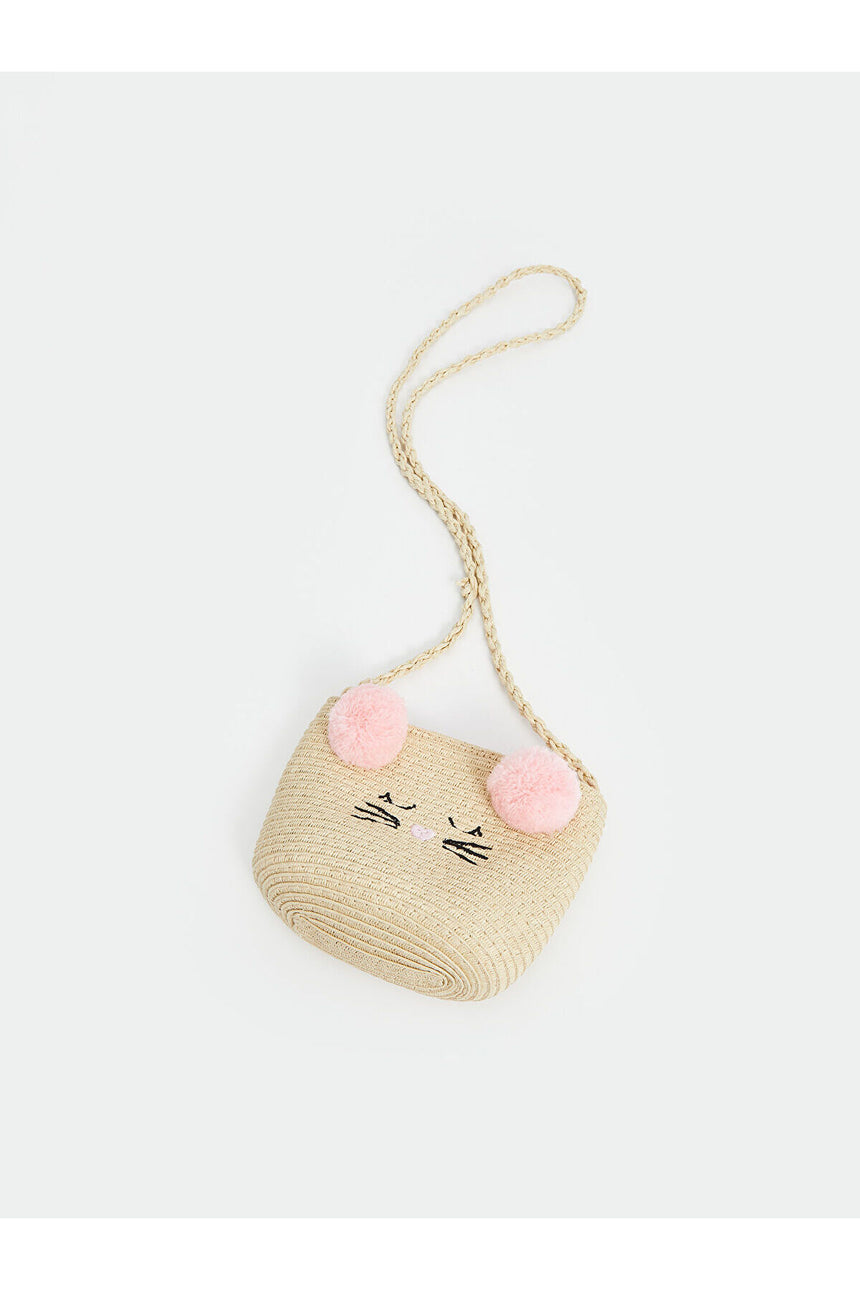 LCW ÇOCUK S5GC43B4 CNT,CATY-STRAW - Açık Bej