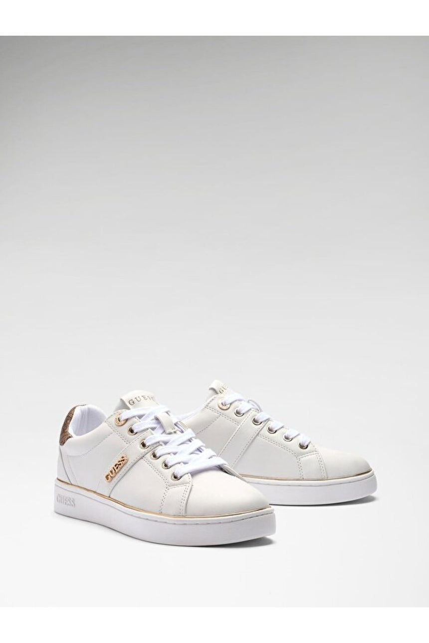 GUESS KADIN BRITZ FLFBTZELE12 - Beyaz