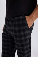 Defacto Erkek Woven Bottoms C6119Ax - Siyah
