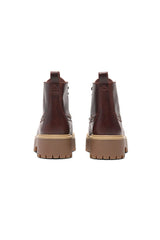 Timberland Kadın Stone Street Mid Bot TB0A27YZEIW1 - Bordo