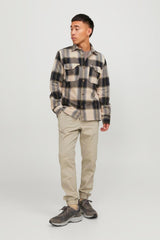JACK&JONES PANTS 12224518 - Açık Kahverengi