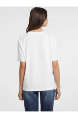 GUESS KADIN GJ SS CN OS ICONIC T W4YI76K8HM0 - Beyaz