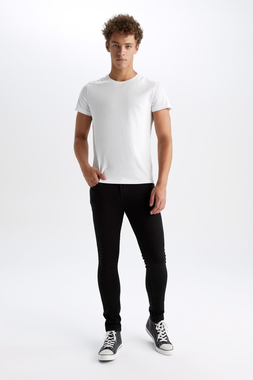 Defacto Erkek Denim R8763AZ - Siyah