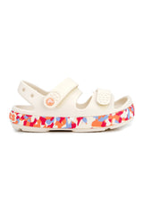 CROCS CrbndCruiserGlwConfettiBandSdK 212527 - Kırık Beyaz/ Açık Pembe