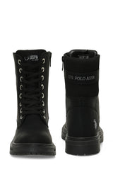 U.S. Polo Assn. Lane Kadın Bot - Siyah