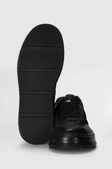 Lufian 111230300 Erkek Sneaker - Siyah