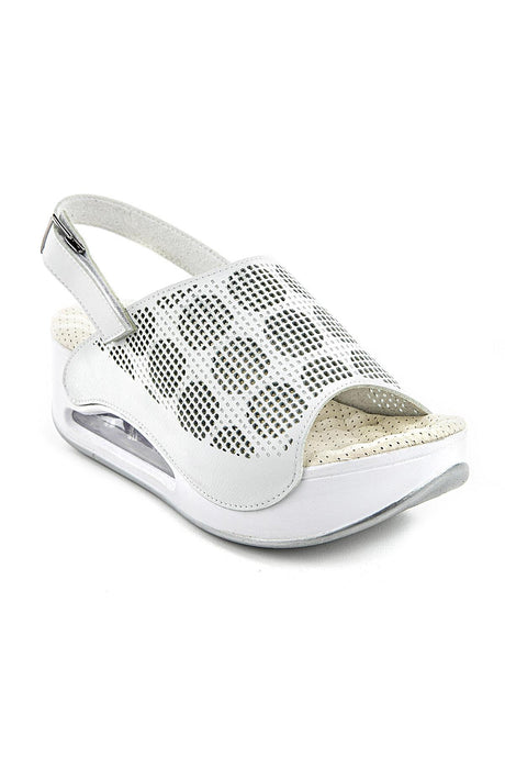 Muya Bayan Jambe Sandalet 34221-8401 - Beyaz