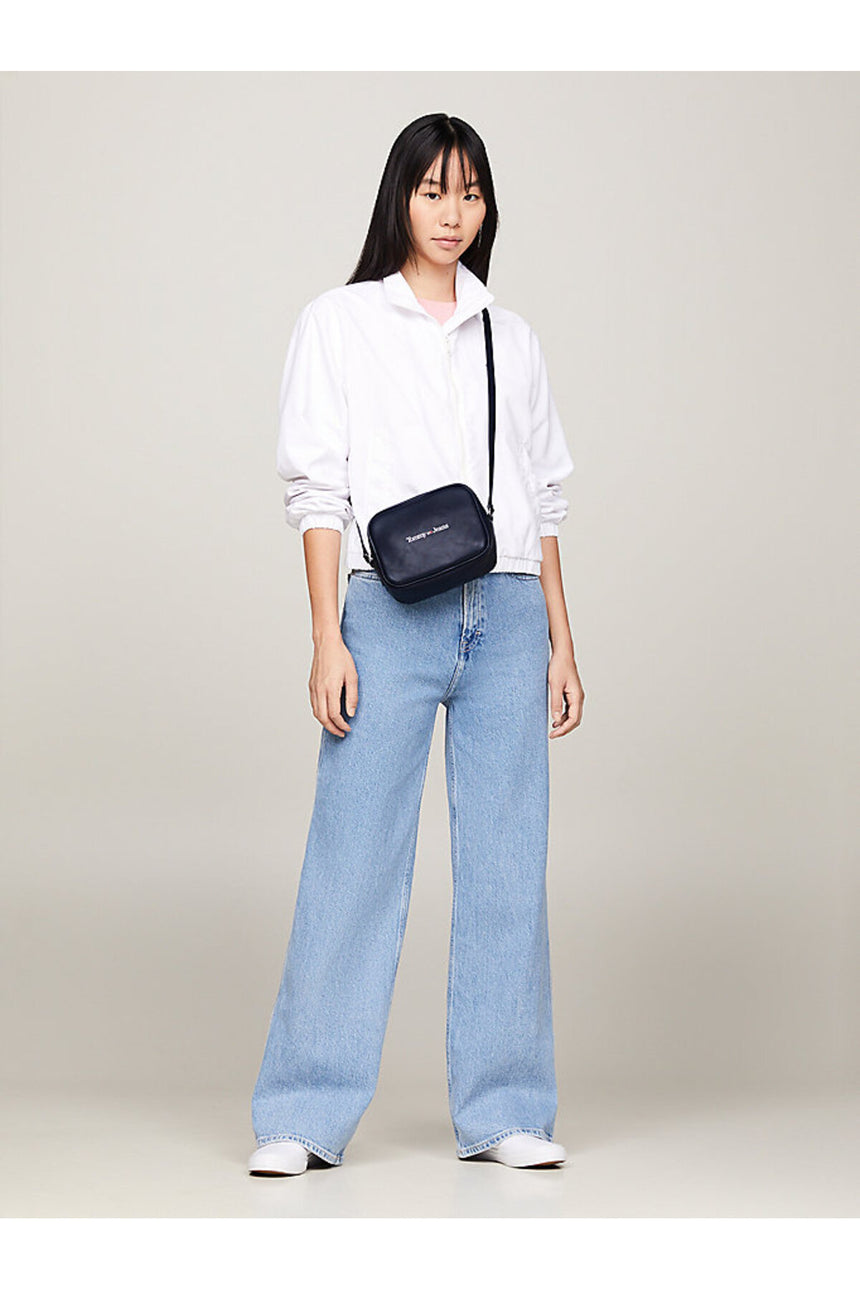 Tommy Hilfiger Kadın TJW CAMERA BAG AW0AW15029C87 - Mavi / Turkuaz