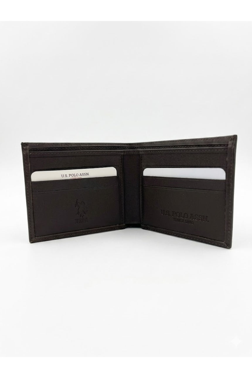 U.S POLO CUZDAN PLCUZ8406 - Acı Kahve