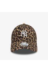 New Era 60595363 WMNS Leopard Unisex Şapka - Siyah