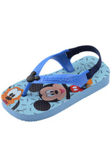 Havaianas Baby Disney Classics II Bebek Terlik 4137007 - Mavi