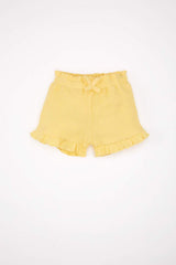 Defacto Çocuk Short A8043A5 - Sarı