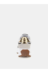 Guess Kadın Luckei Sneaker Flpluc - Beyaz/ Kahverengi