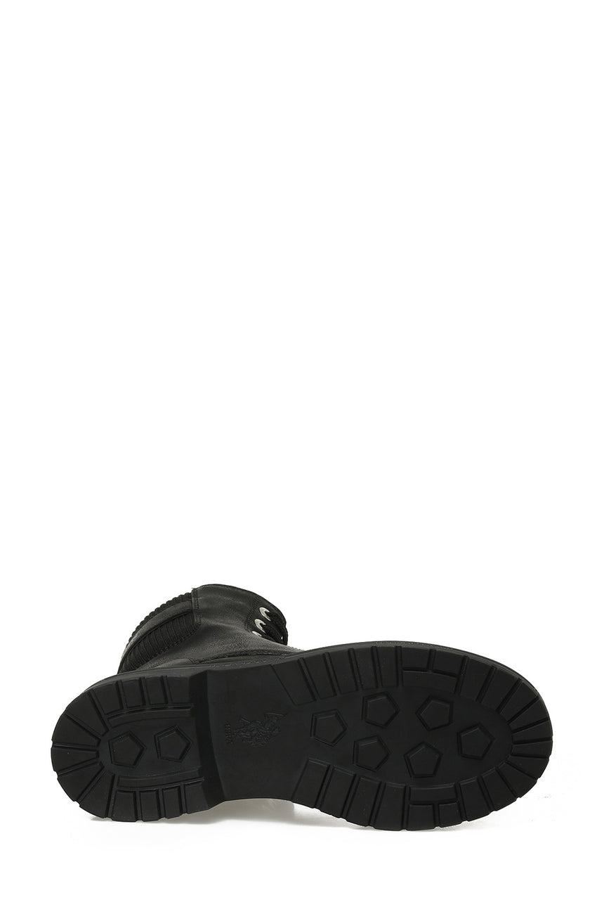 U.S. Polo Assn. Lane Kadın Bot - Siyah