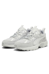 Puma Milenio Tech Suede 39348902 - Açık Gri/ Beyaz