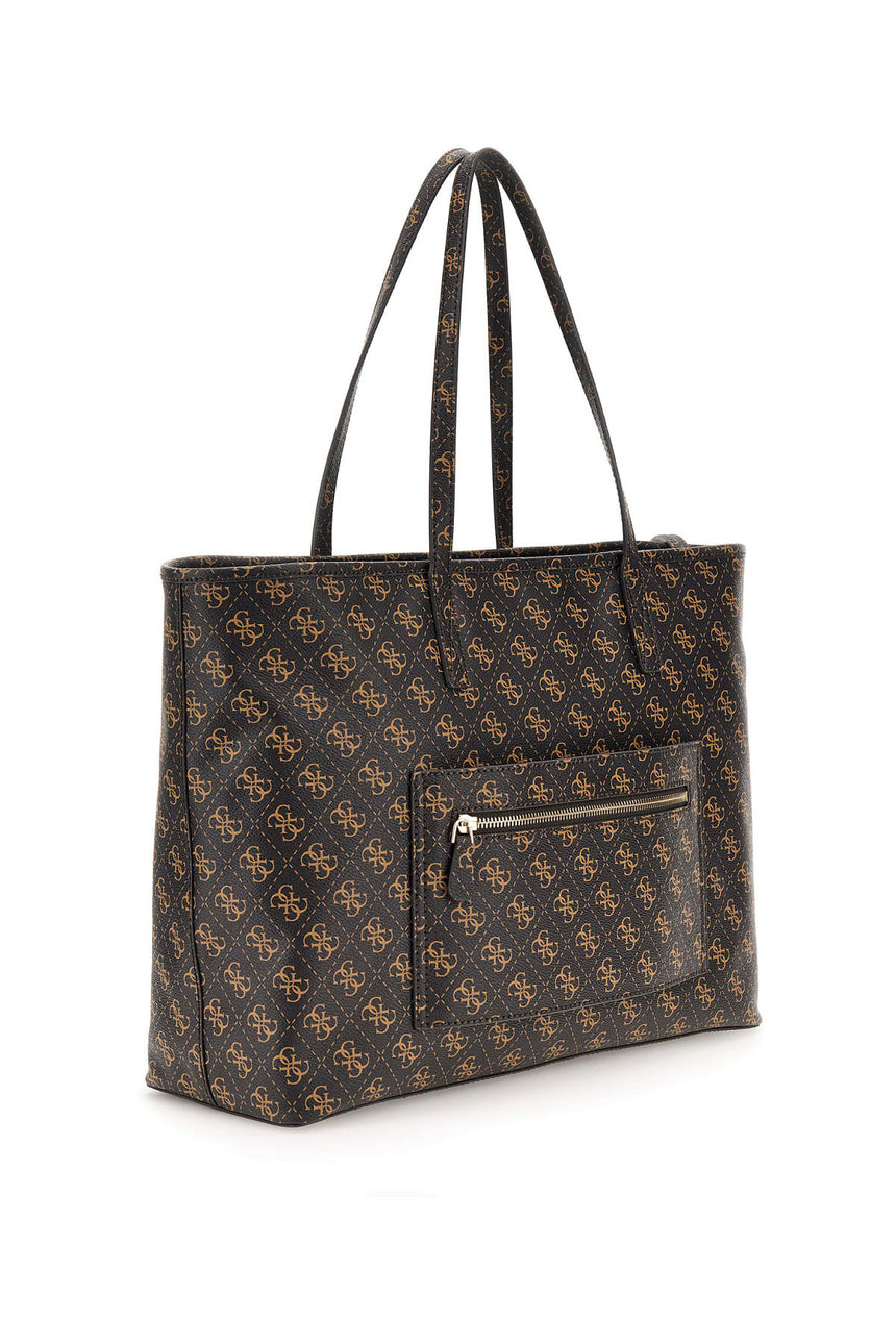 GUESS KADIN POWER PLAY II LARGE HWQG7124240 - Yeşil