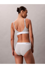 Calvin Klein Kadın LIFT BRALETTE LV00QF8500 - Gri