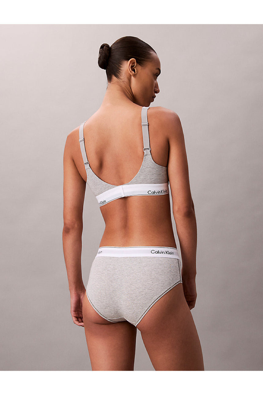 Calvin Klein Kadın LIFT BRALETTE LV00QF8500 - Gri
