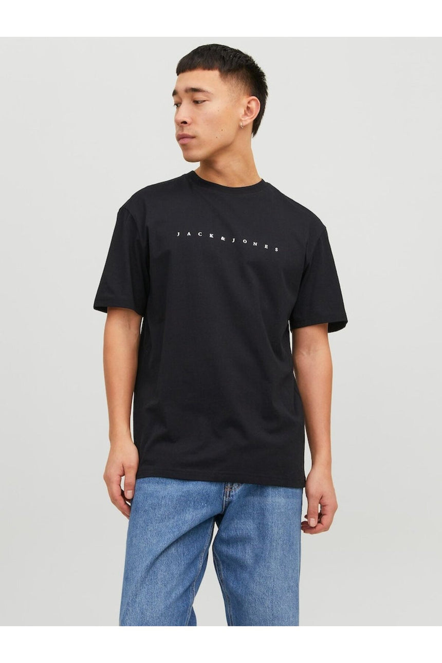 JACK&JONES T-SHIRT 12234746 - Siyah
