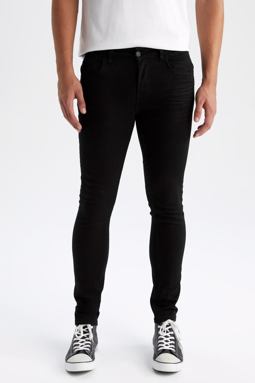 Defacto Erkek Denim R8763AZ - Siyah
