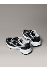 Calvin Klein Erkek HIKE RUNNER LACEUP MESH MIX MET YM0YM01402 - Siyah