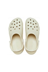 Crocs Platform Clog CR2918 Kadın Terlik - Açık Krem