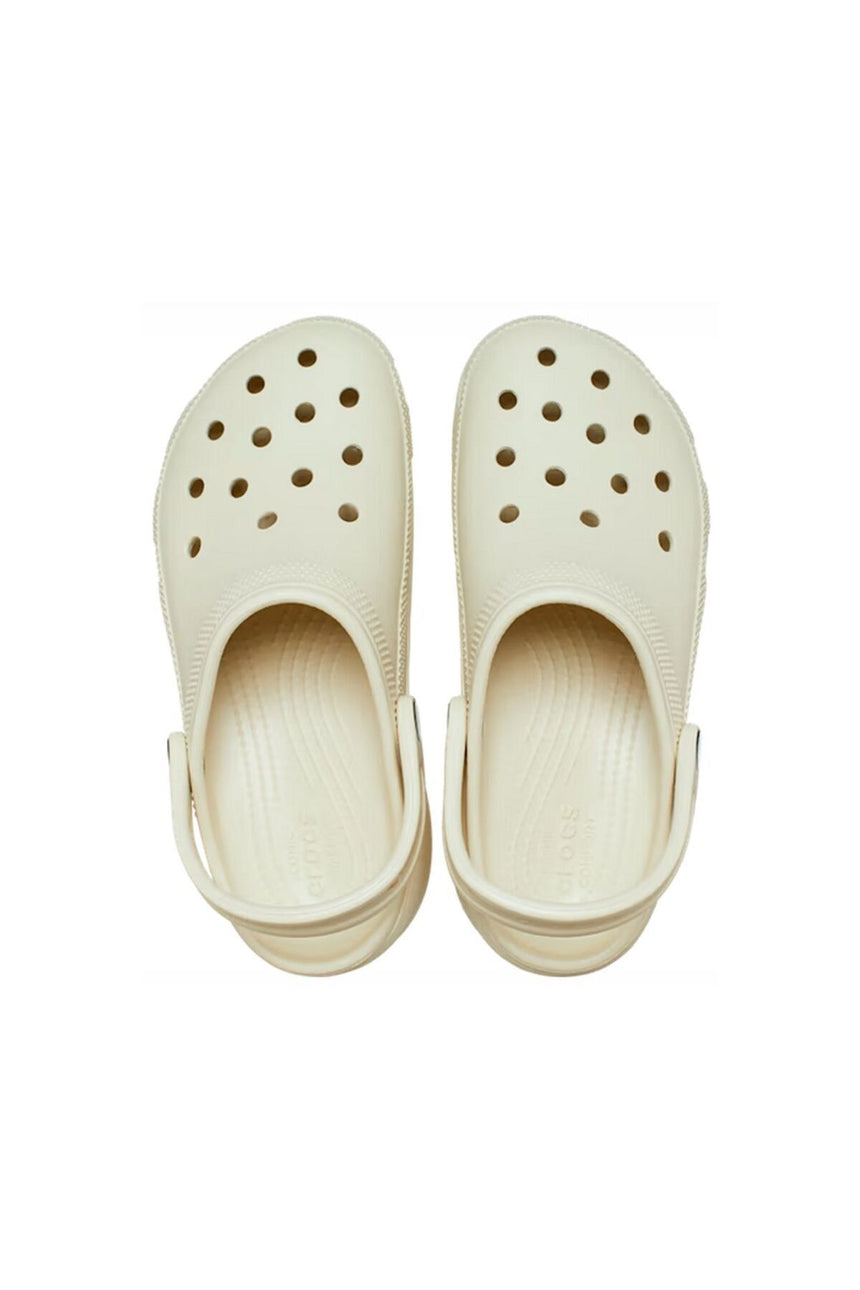 Crocs Platform Clog CR2918 Kadın Terlik - Açık Krem