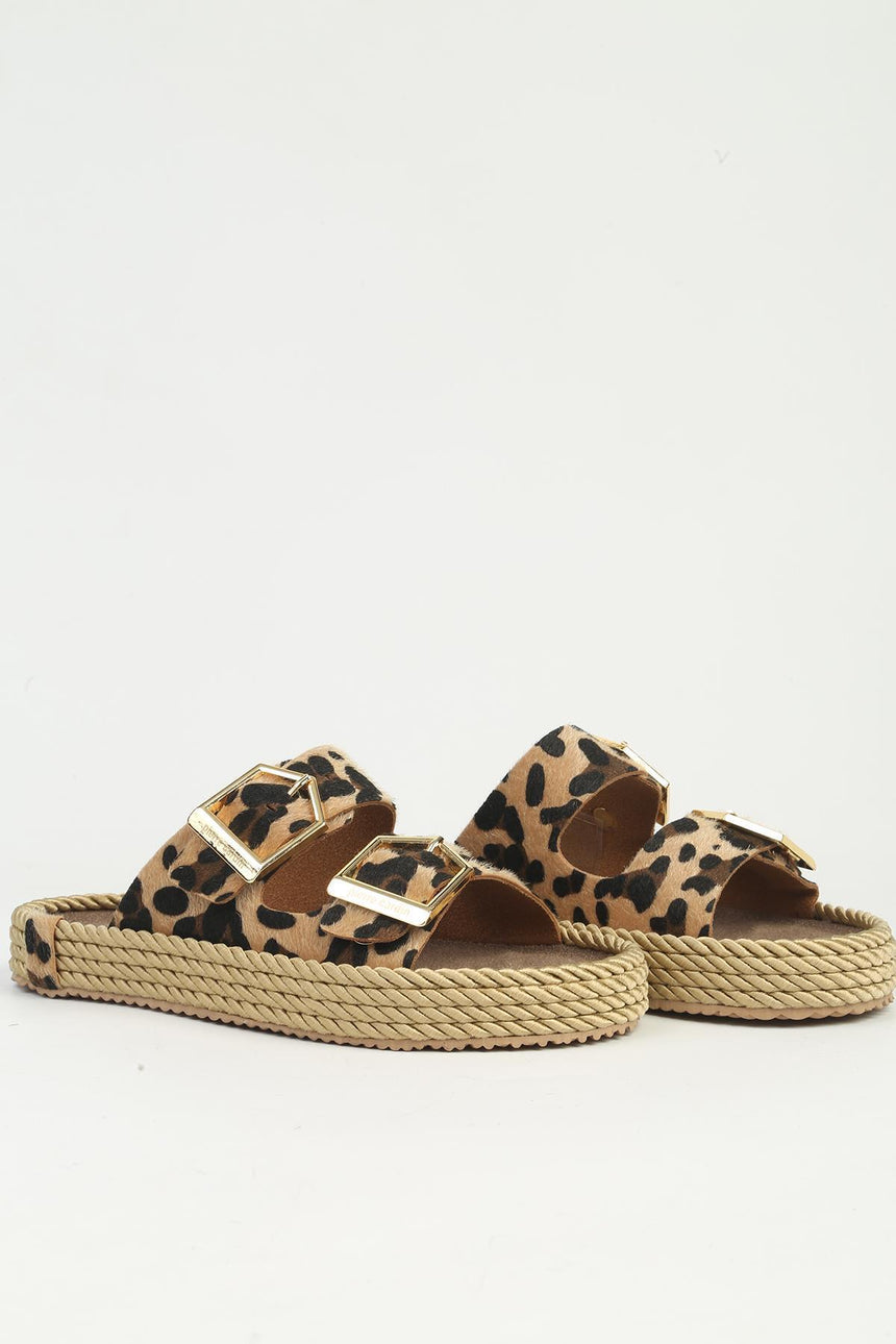 Pierre Cardin Kadın PC-55813-3076 - Bej Leopar