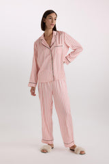 Defacto Kadın Woven Sets C9445Ax - Gül Kurusu