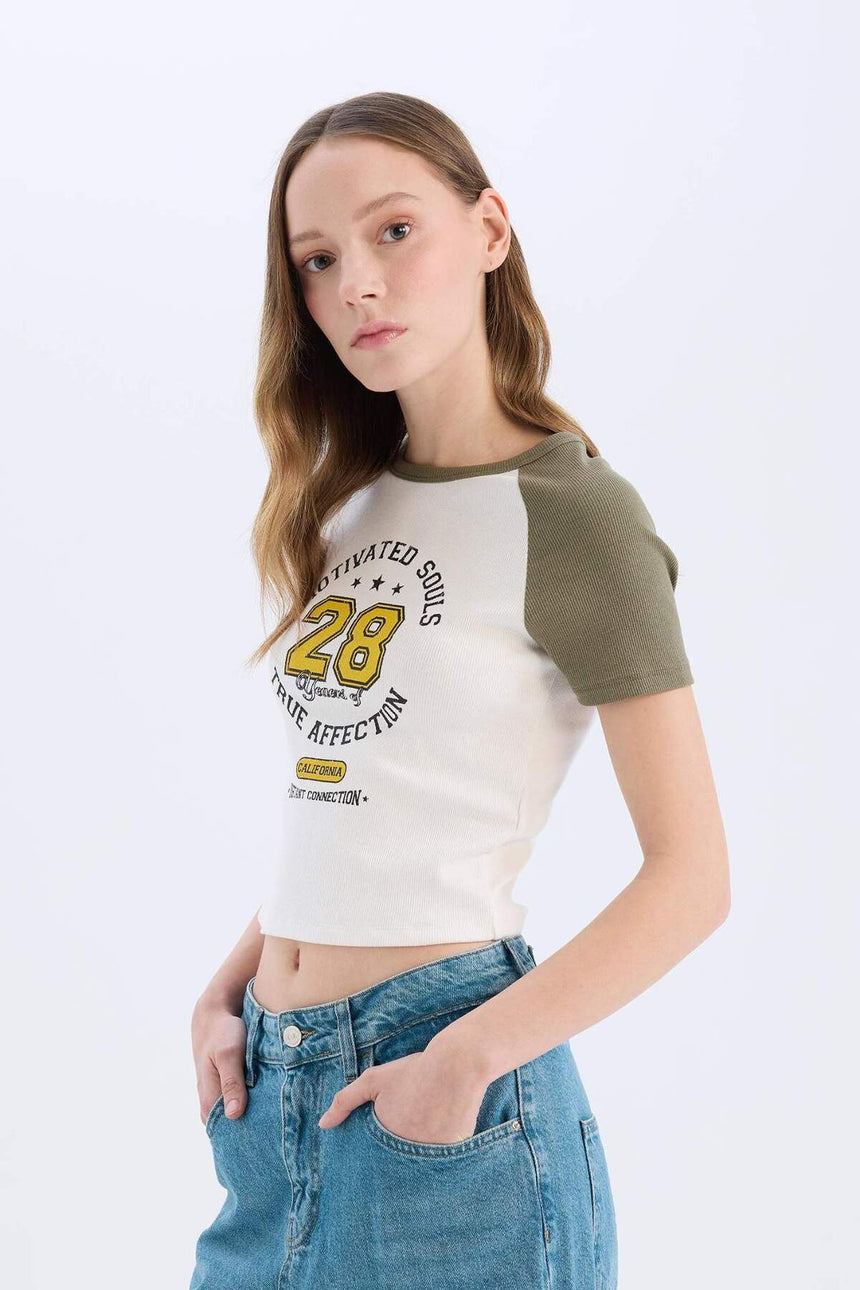 Defacto Kadın Knitted E0678Ax - Koyu Yeşil